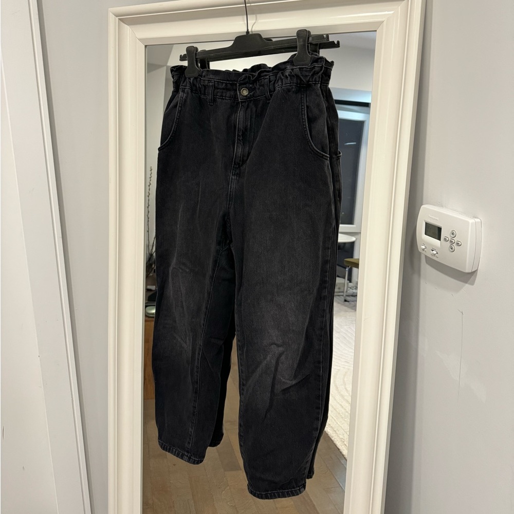 Black Zara Baloon Jeans